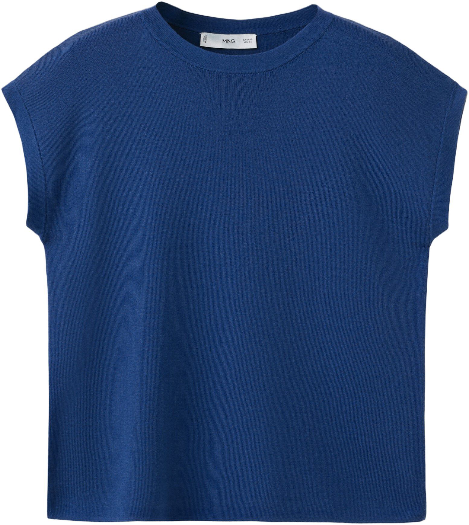 Cotton short sleeve sweater
