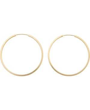 Small Orbit Hoops Size 40 mm
