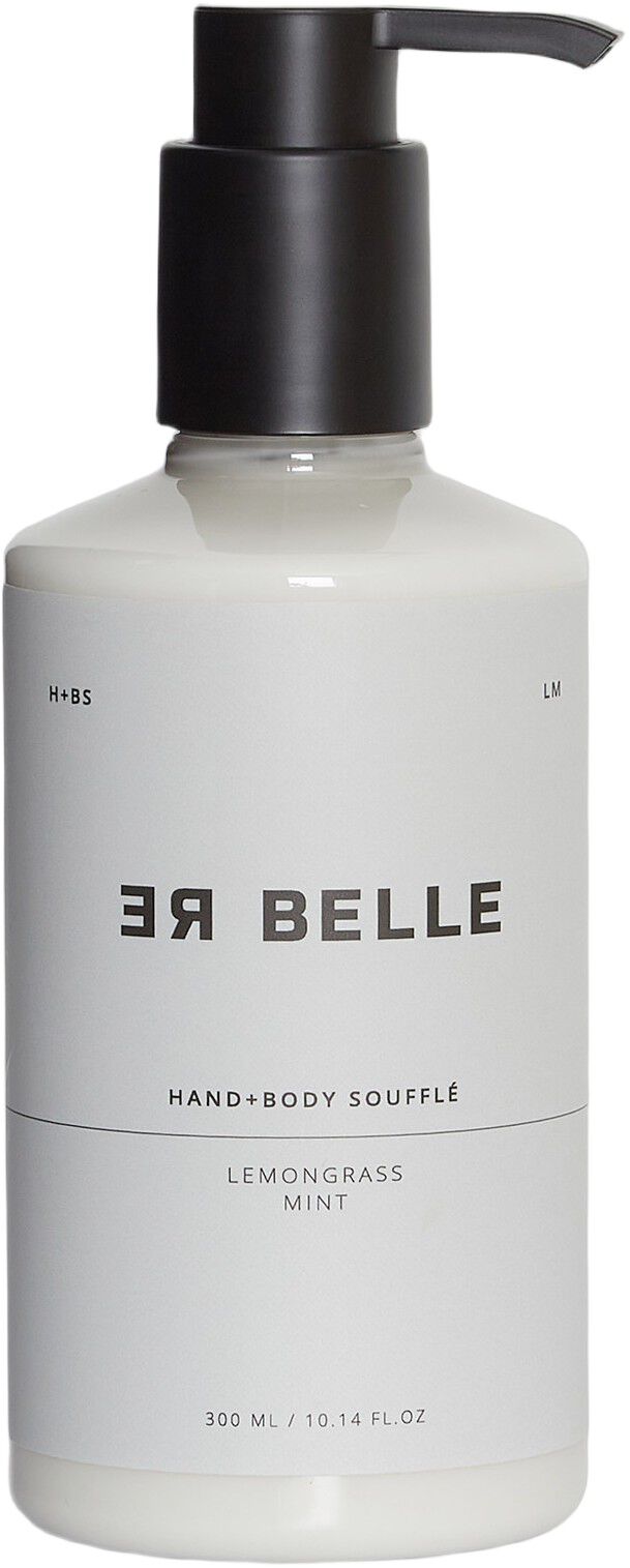 Hand & Body Souffl&eacute; Lemongrass Mint 300 ml