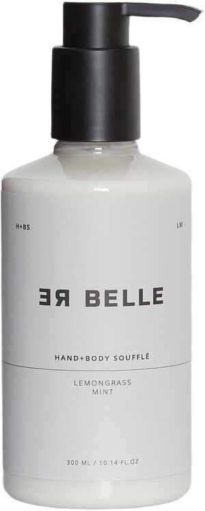 Hand & Body Soufflé Lemongrass Mint 300 ml