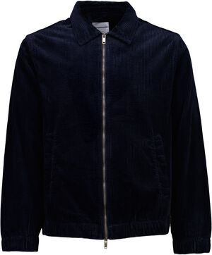 Corduroy zip jacket