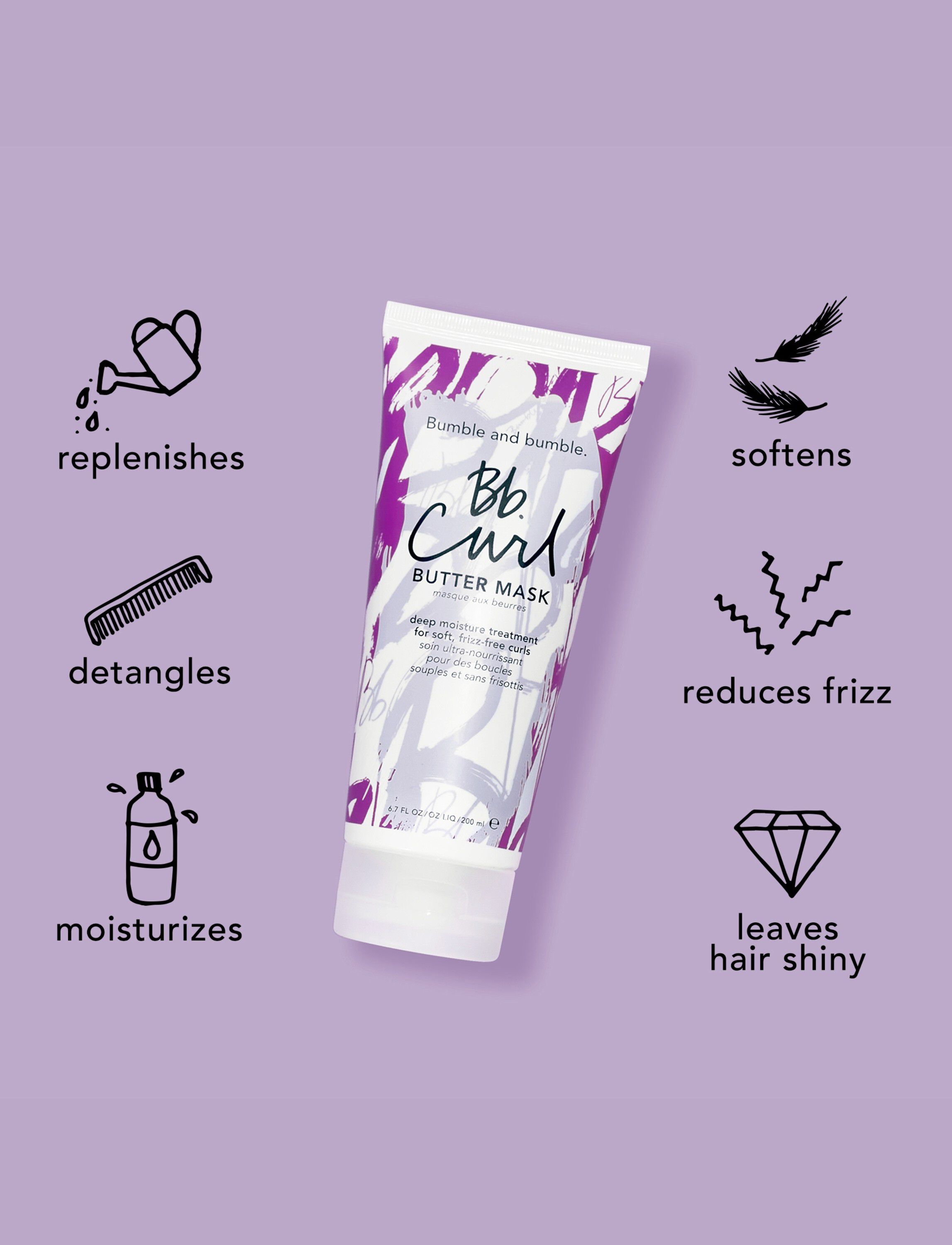 Bb. Curl Butter Mask 150ml