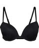 Plunge push-up bra