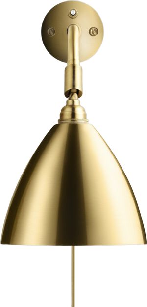 BL7 Wall Lamp - ø16 (Base: Brass, Shade: Shiny Brass)