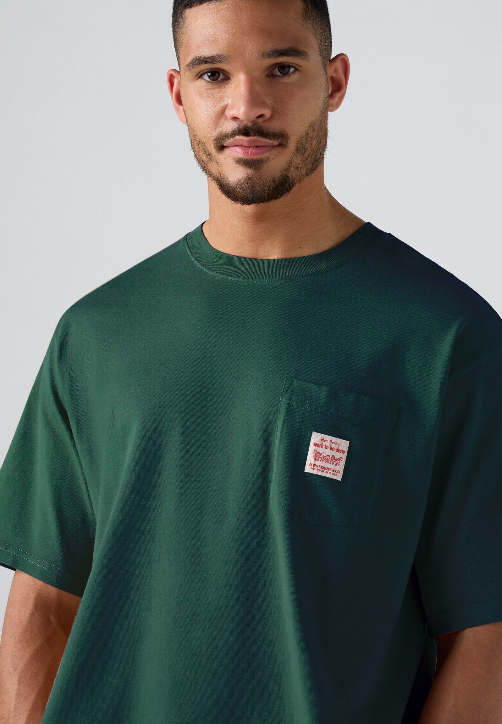 SS WORKWEAR TEE BRACKEN