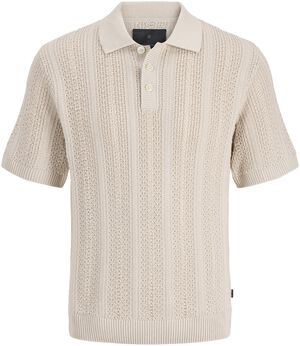 JPRBLAWINSTON KNIT POLO SS SN