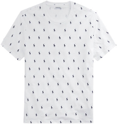 Signature Pony Cotton T-Shirt