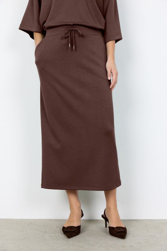 SC-BANU 295 Nederdel M&oslash;rk brun