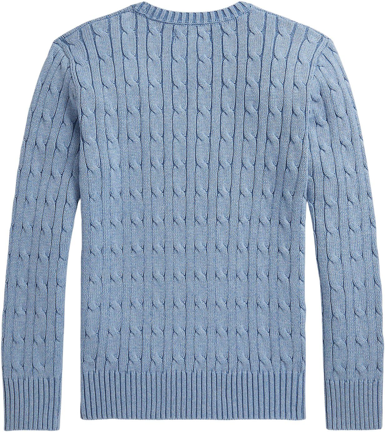 Cable-Knit Cotton Sweater