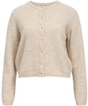 OBJAGATE L/S RE KNIT CARDIGAN NOOS