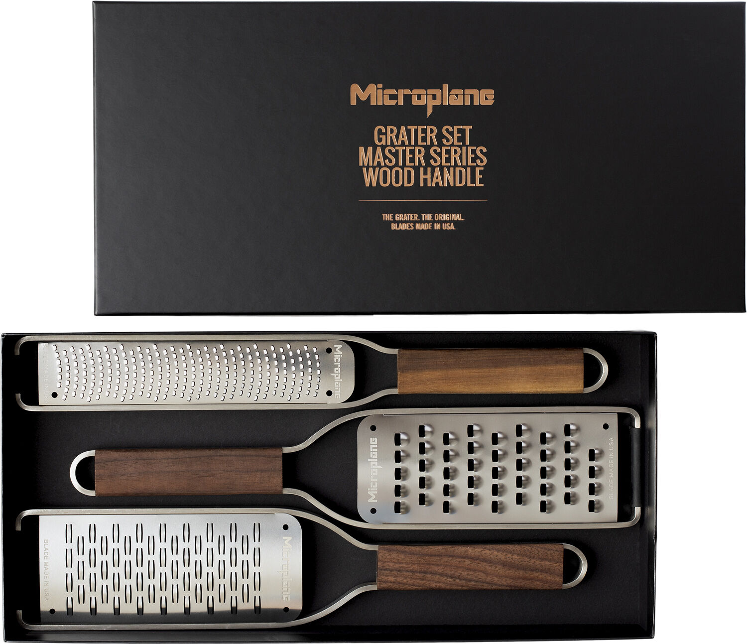 Gaves&aelig;t Microplane Master 3-dele