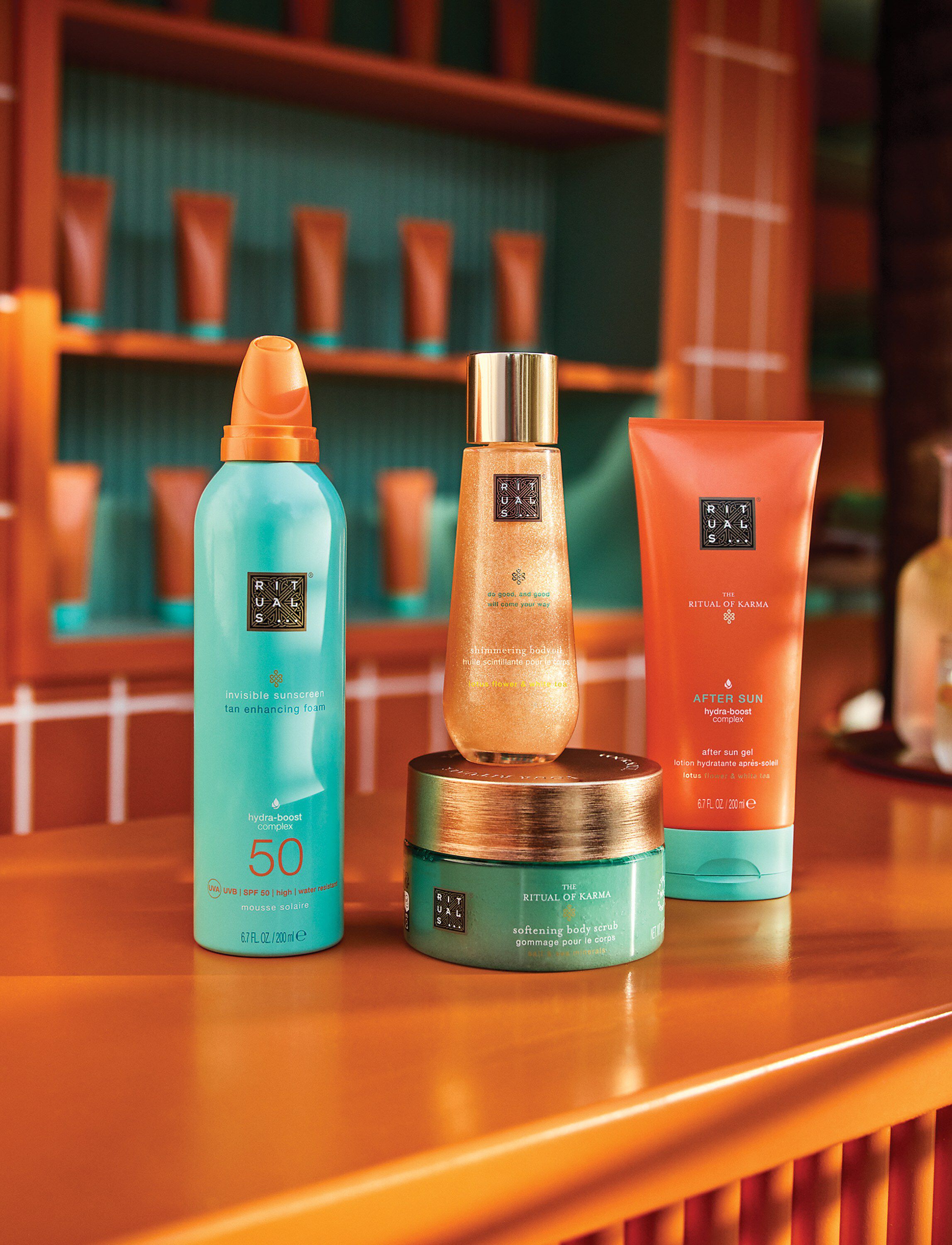 The Ritual of Karma After Sun Gel 200ml