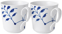 BL&Aring; MEGA RIFLET 2-PAK KRUS 28 CL