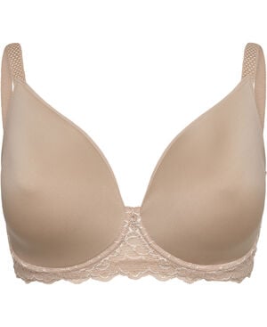 CARESSE Spacer plunge bra