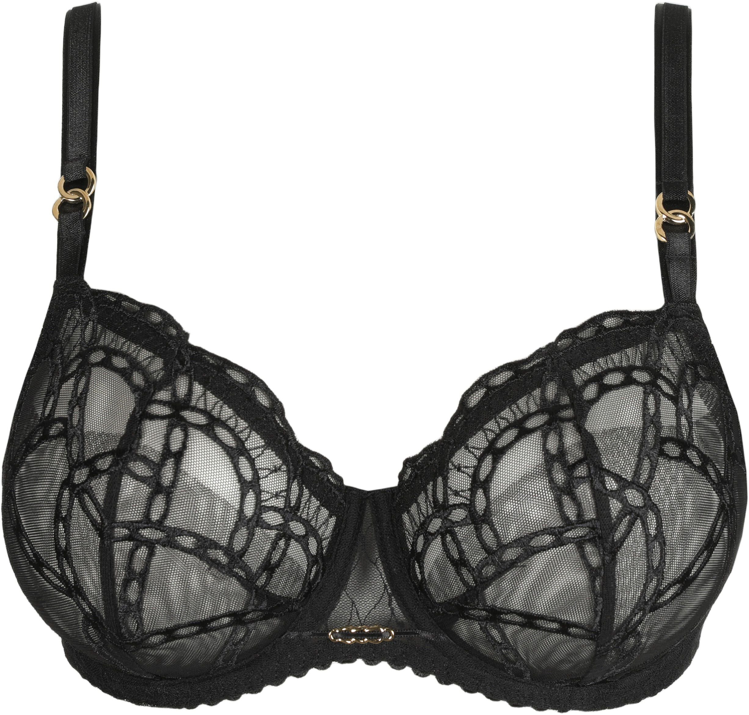 Naica balcony bra vertical seam