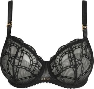 Naica balcony bra vertical seam