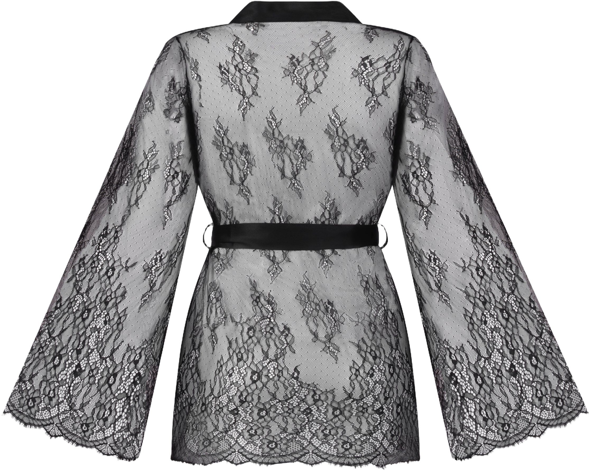 KIMONO ALLOVER LACE