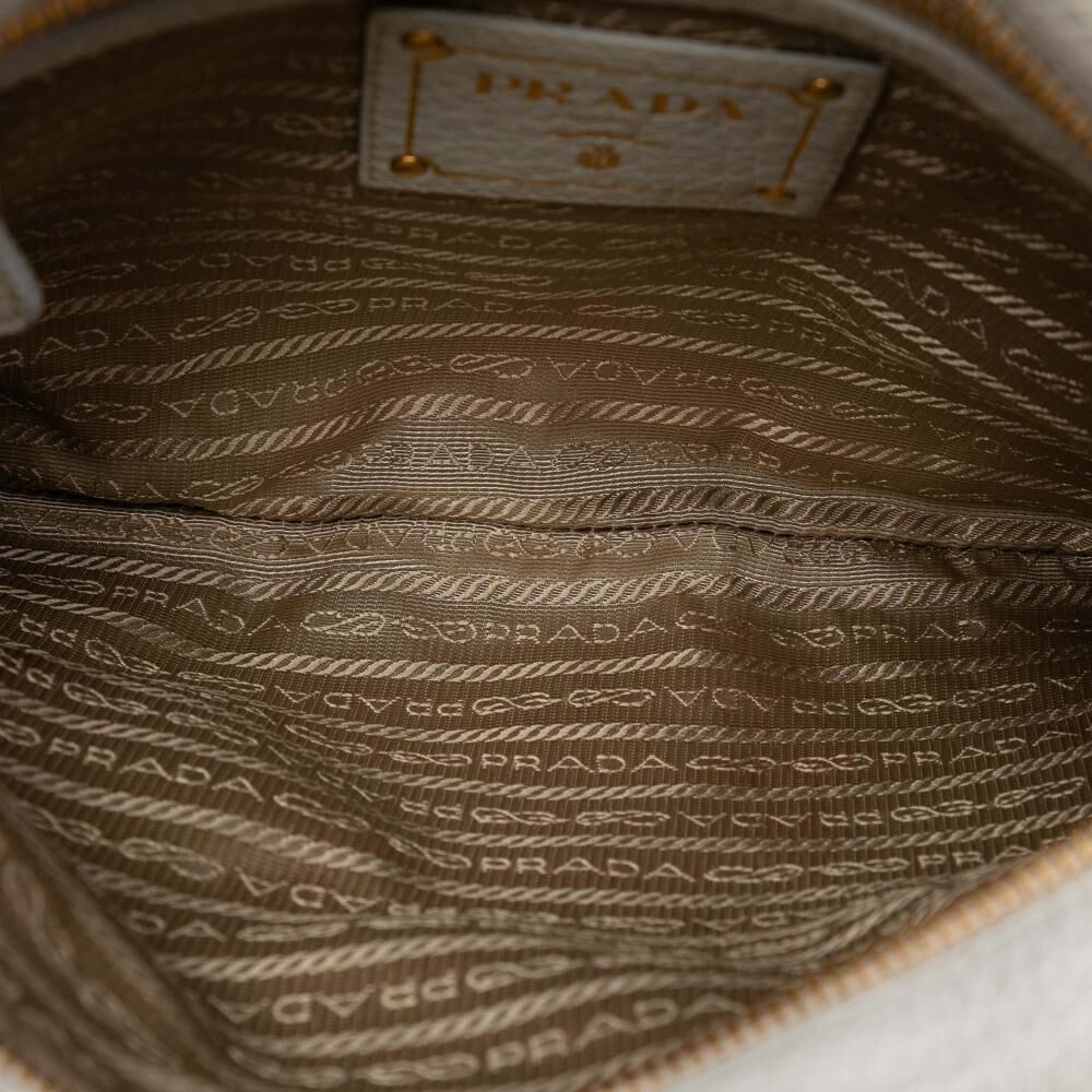 Prada Canapa Tote