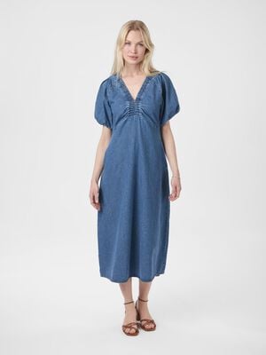 Illana Denim Dress