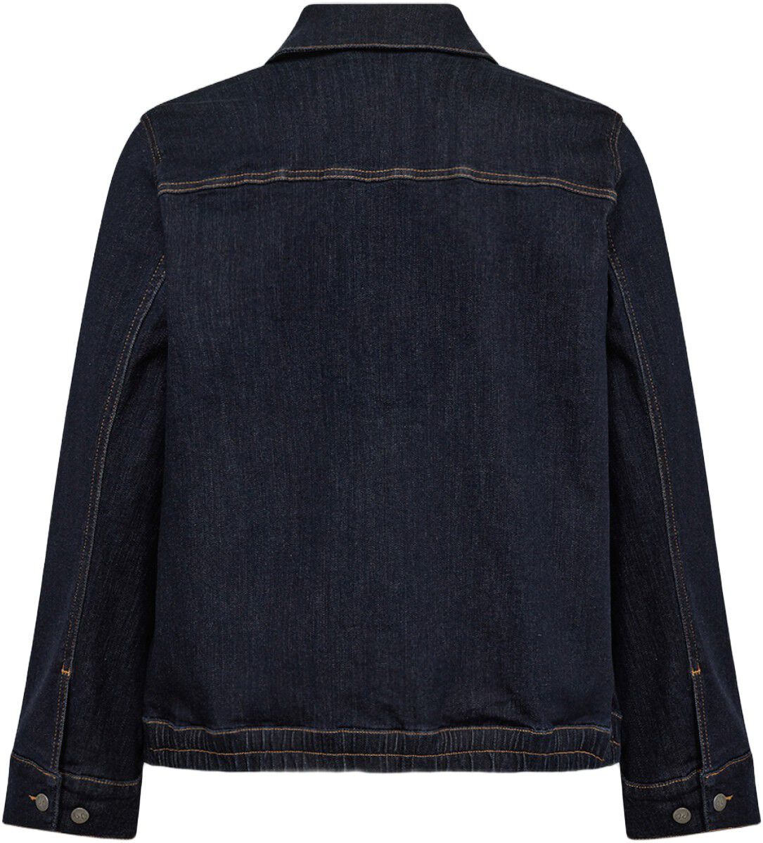 Curvy WA-JENIFER 8 Jakke M&oslash;rk denim