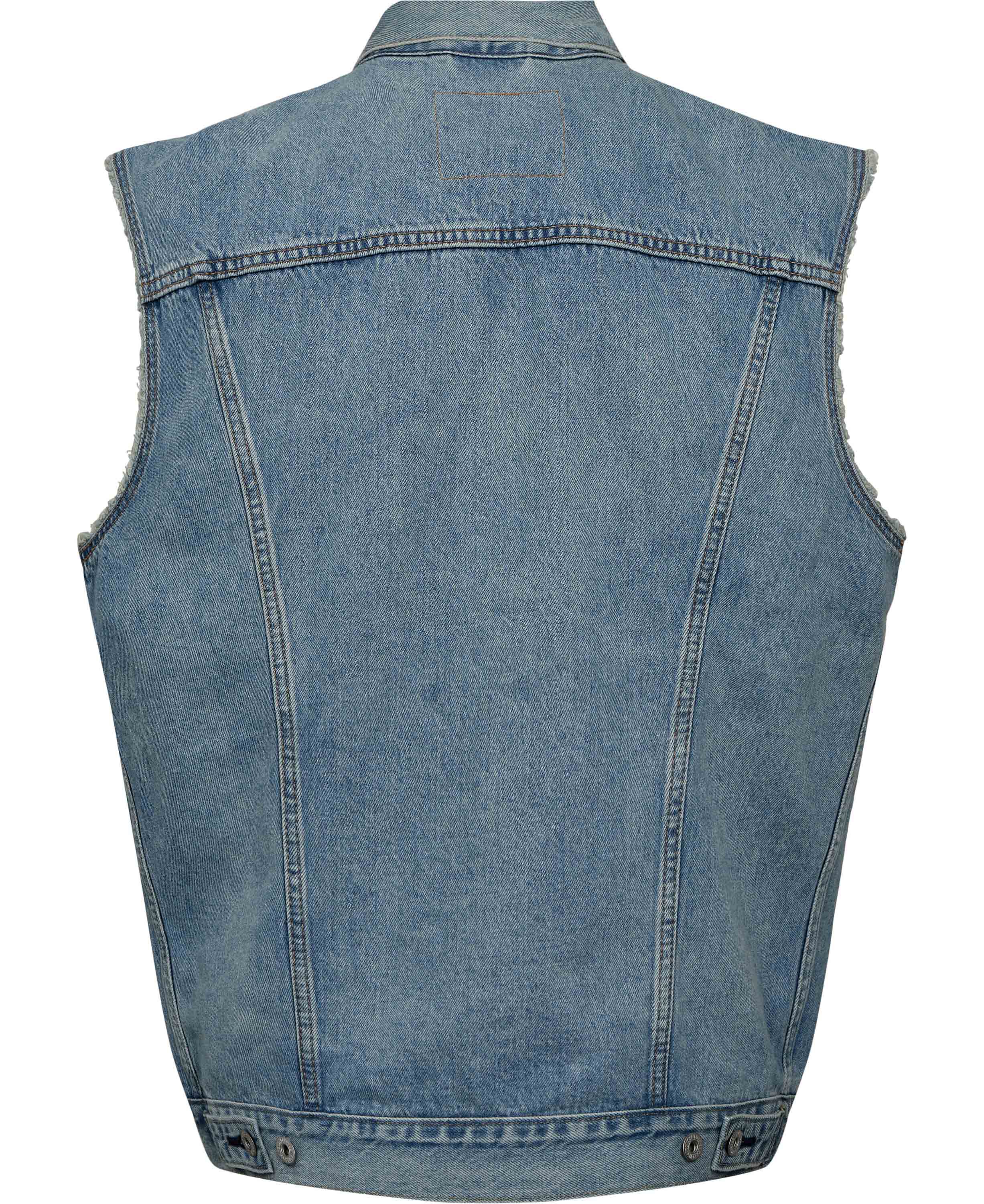 RELAXED TRUCKER VEST KENTUCKY