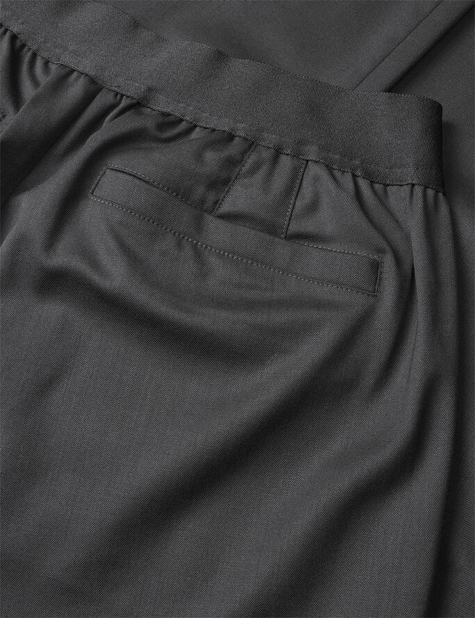 Sports'' Side Slit Suit Pant