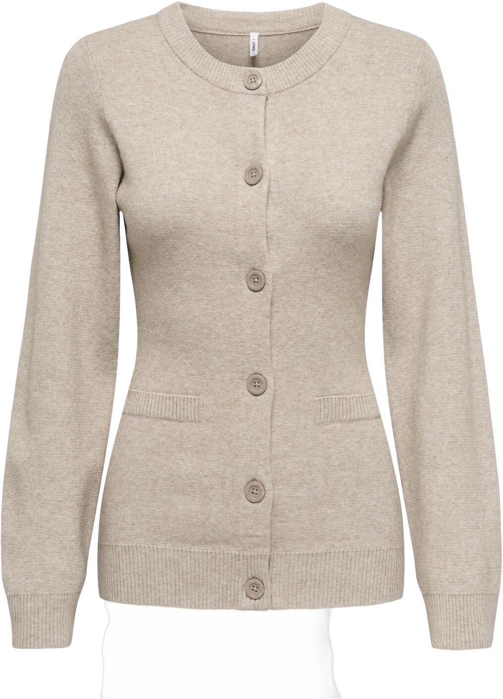 ONLKATIA LS FITTED ONECK CARDIGAN C