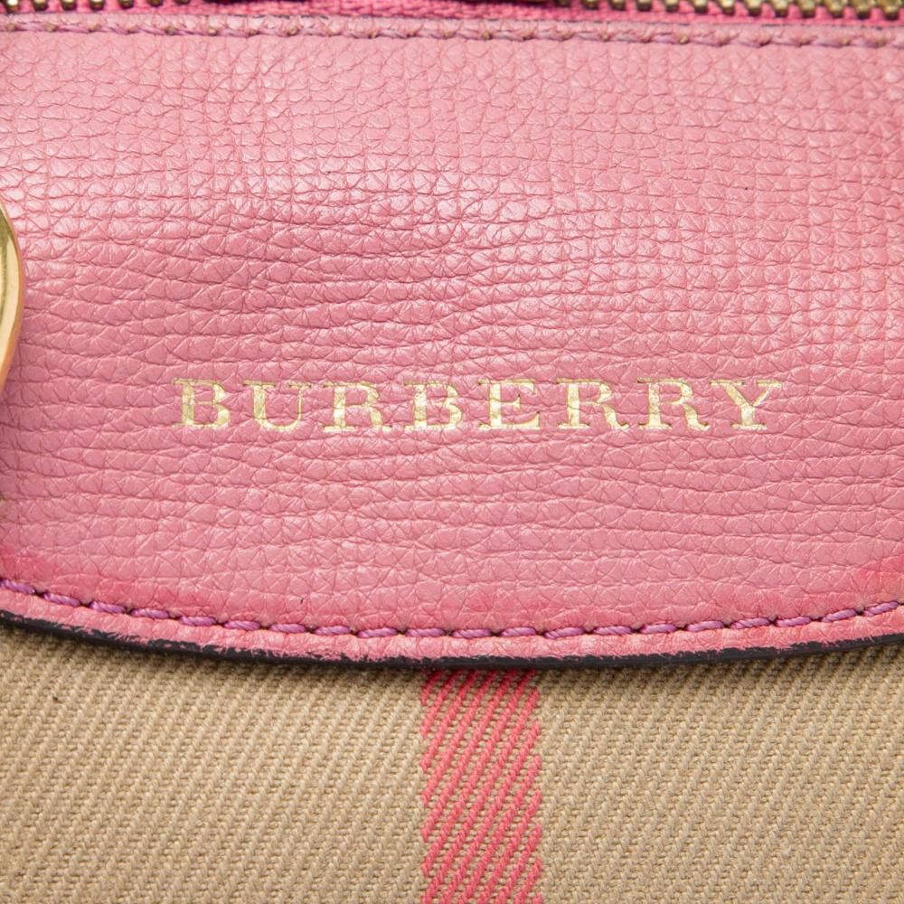 Burberry Bowling Bag