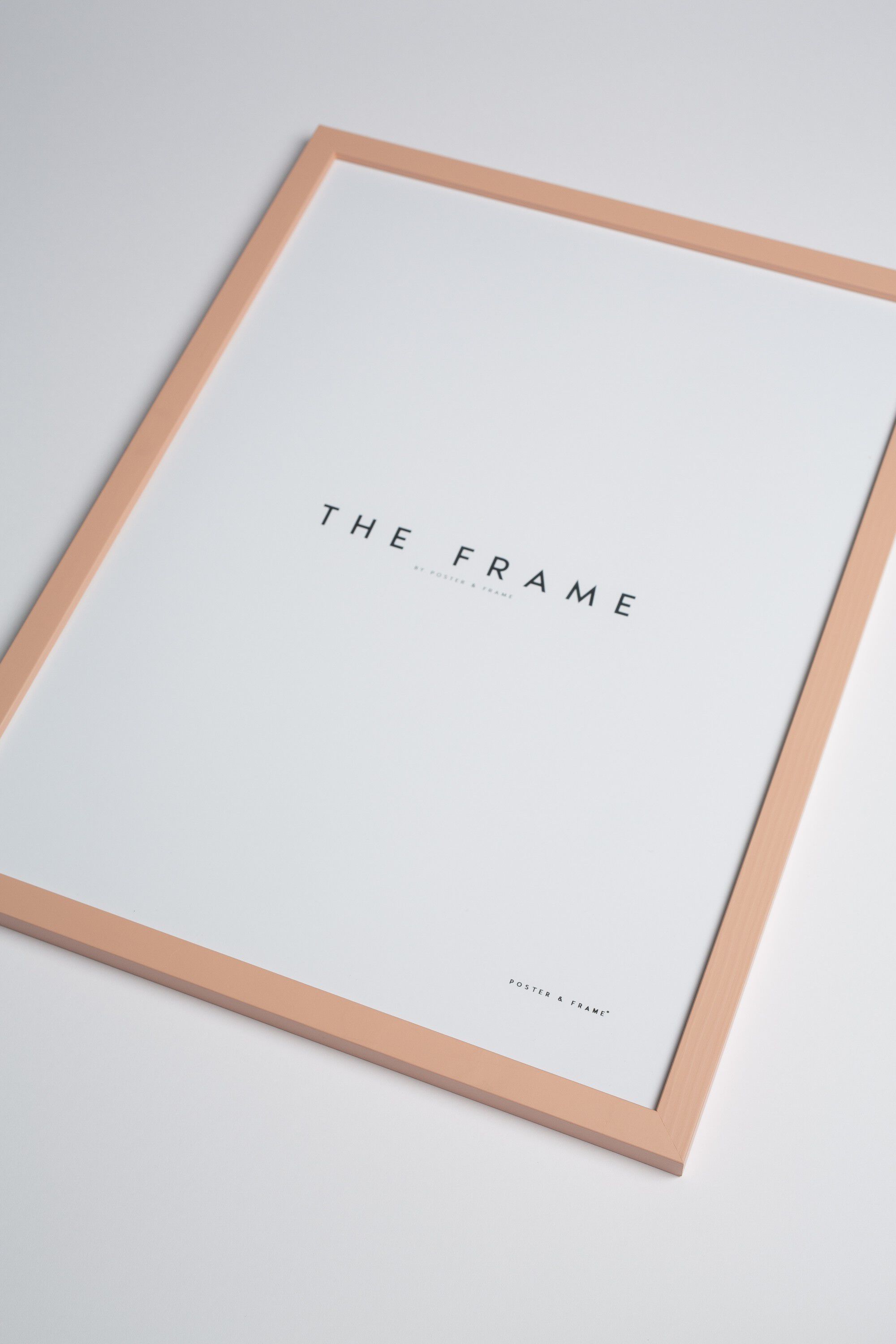 Poster&Frame - Rosa wood 50x70cm