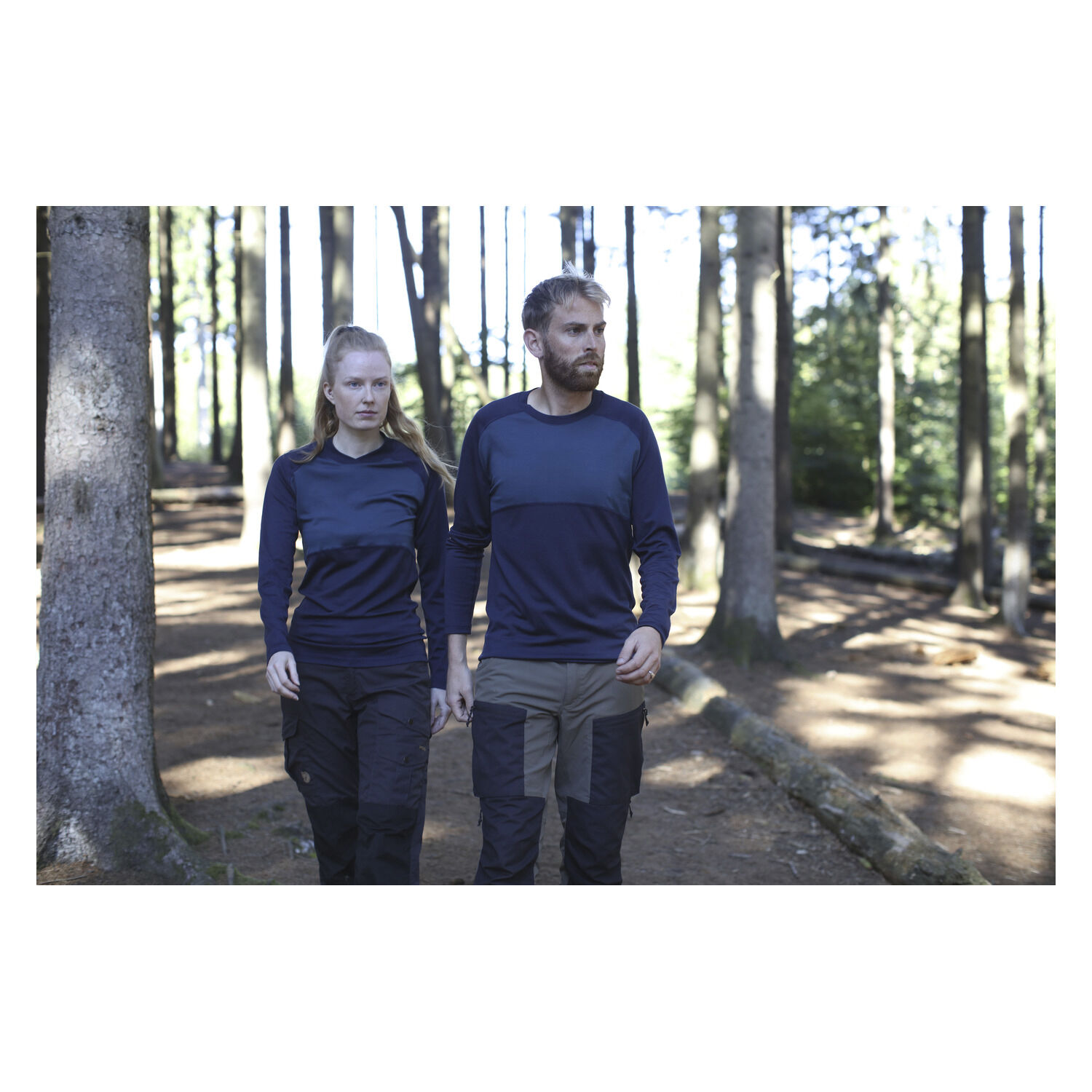 Asivik Explorer Merinould Crew Neck, herre