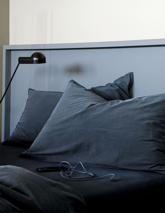 Høie Frøya mørkeblå 50x60