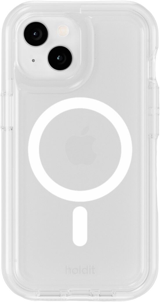 Chunky Case MagSafe Compatible iPhone 17e/16e/15/14/13 White/Transpare