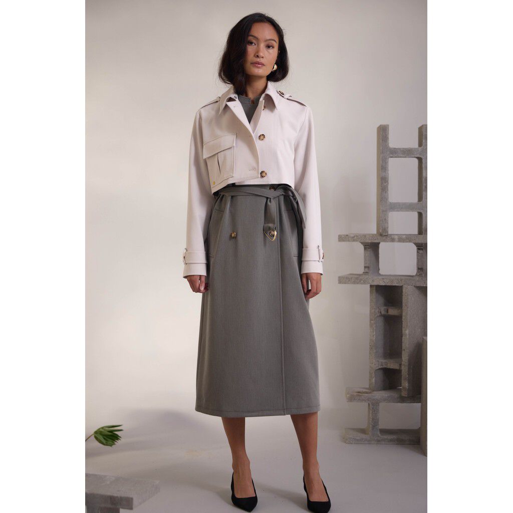 5196PBOLamar trenchcoat