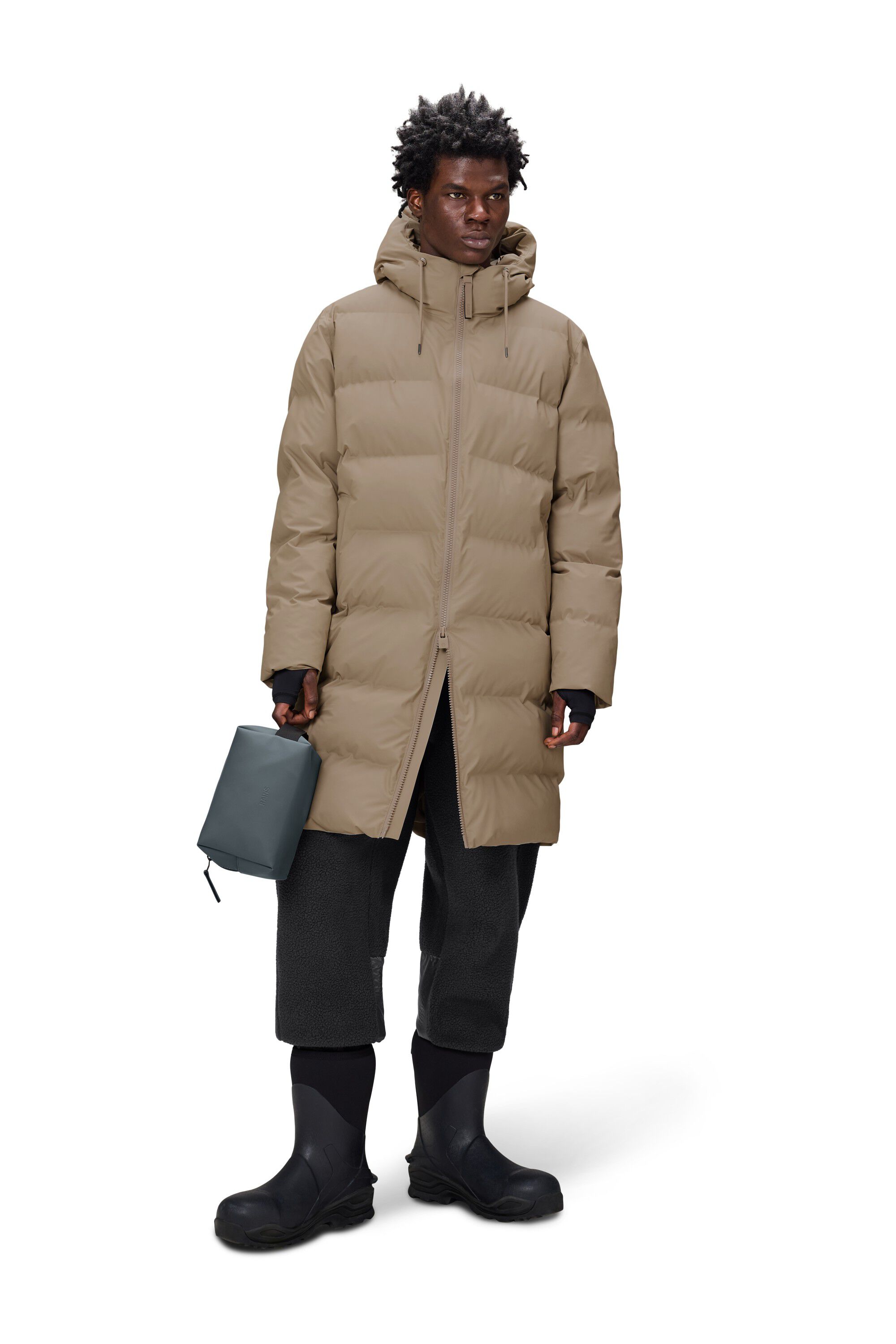 Alta Longer Puffer Jacket W3T4