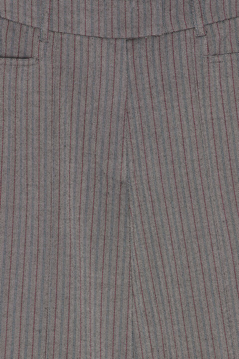 Herringbone Slim Pants