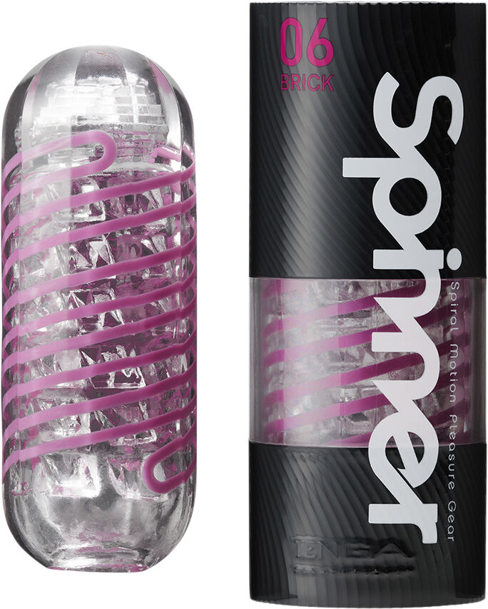 TENGA - SPINNER MASTURBATOR 06 BRICK