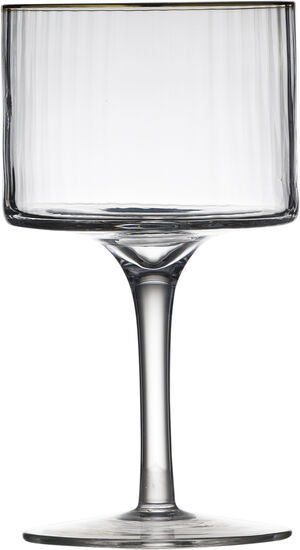 Gin & tonic glas Palermo Gold 32cl 4st