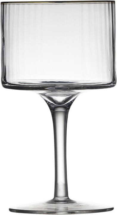 Gin & tonic glas Palermo Gold 32cl 4st