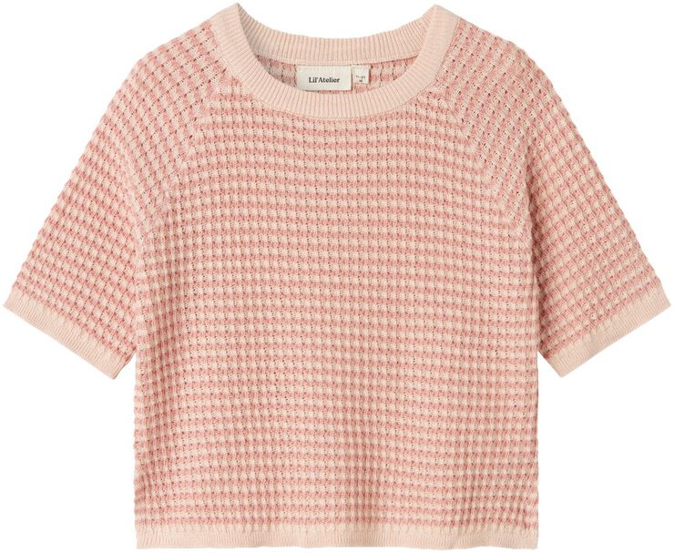 NMFHALMA 3/4 LOOSE KNIT LIL