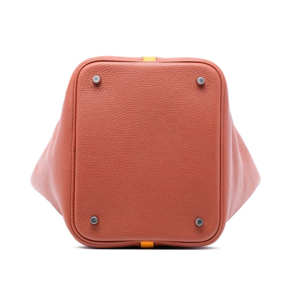 Yellow Herm&egrave;s Picotin Lock Pm