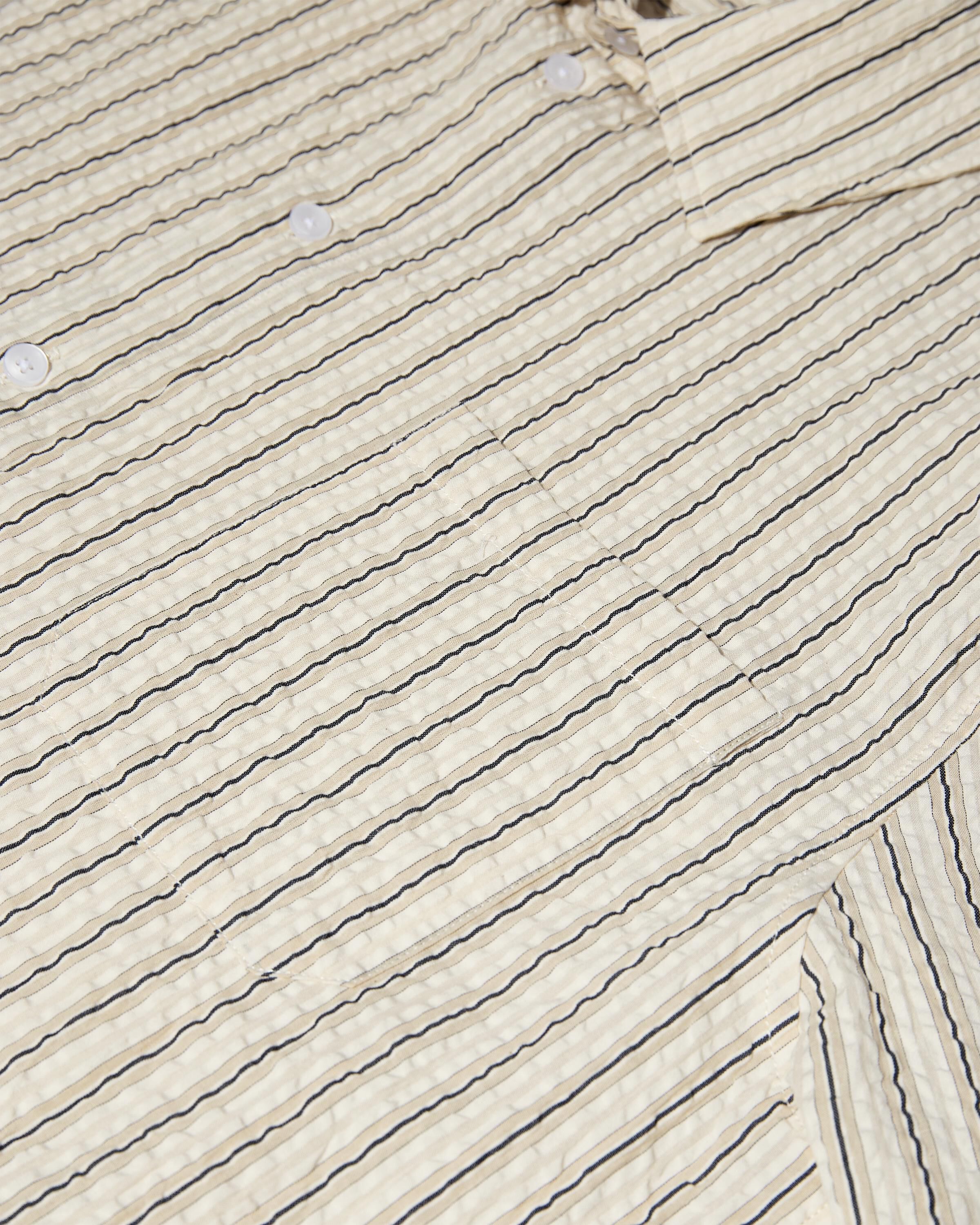 MMGMarlon SS Stripe Shirt