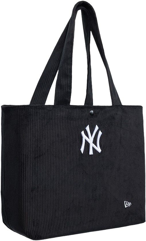 MLB CHUNKY CORD TOTE BAG NEYYAN BLK