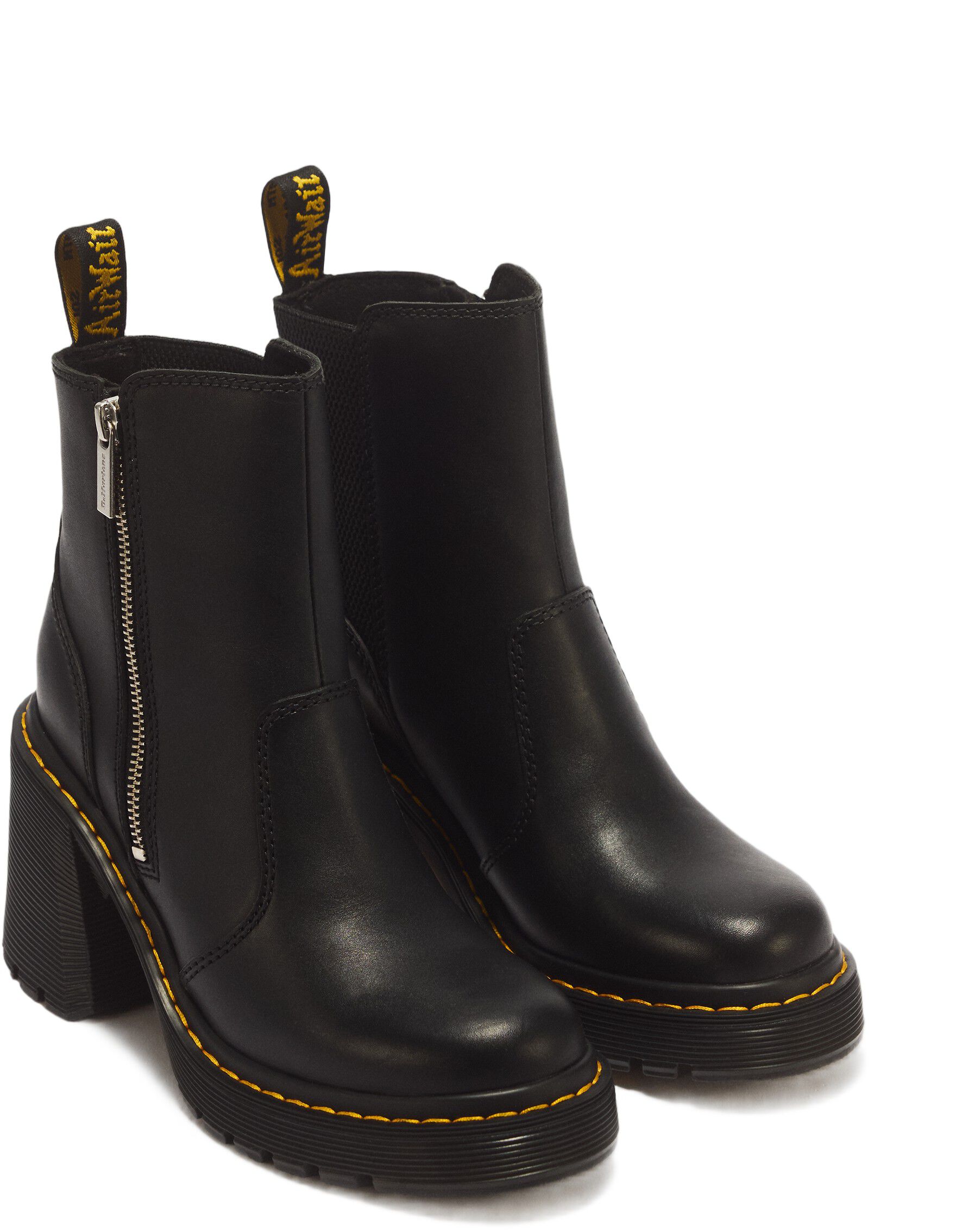 Spence Zip Black Sendal