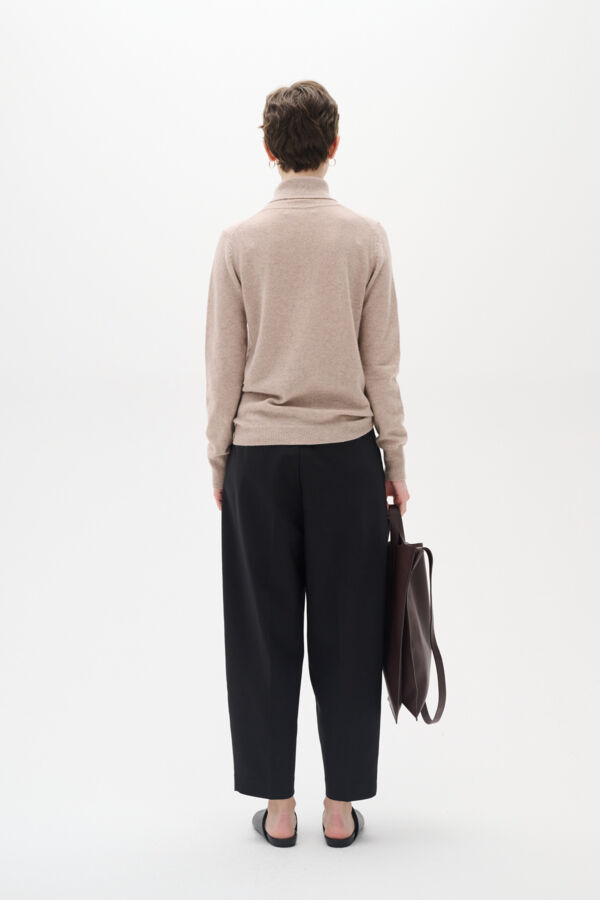 LukkaIW Rollneck Pullover - 100% Cashmere