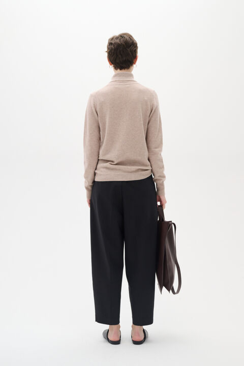 LukkaIW Rollneck Pullover - 100% Cashmere