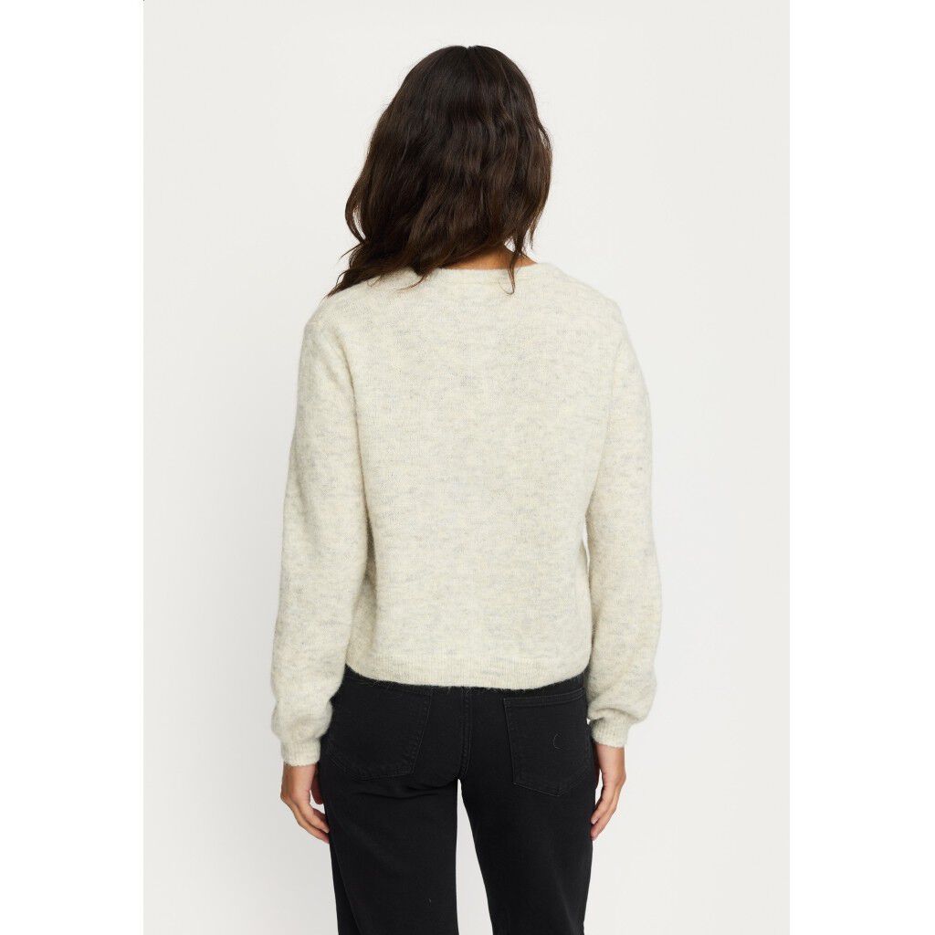 SRAllison O-neck Cardigan Knit