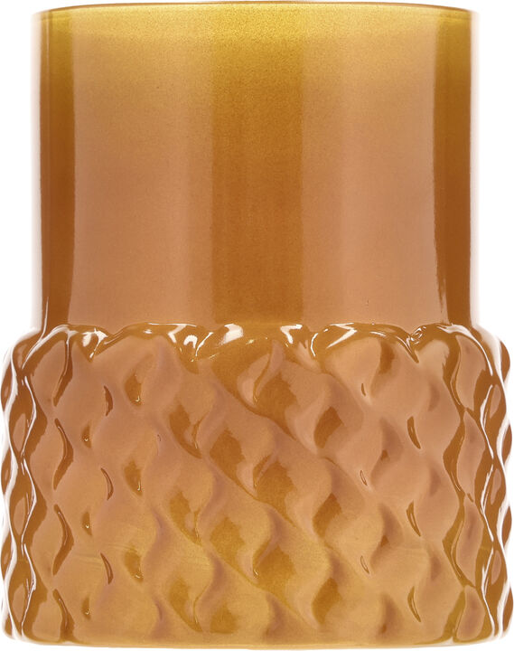 Värmeljusstake Styles 7,7 x 10 cm Amber