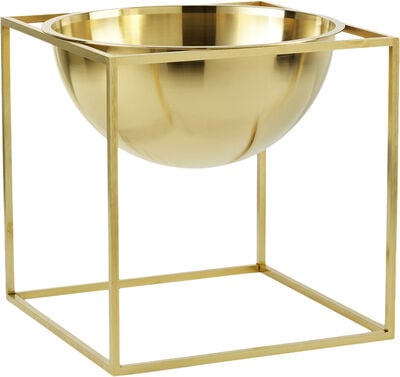 Bowl large - Gold Plated