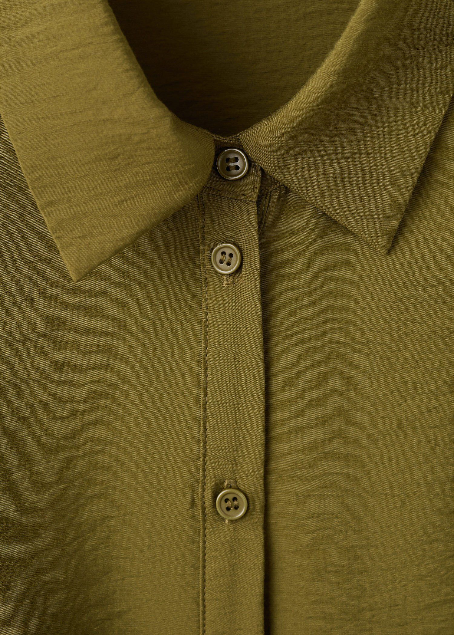 Knot short-sleeve shirt