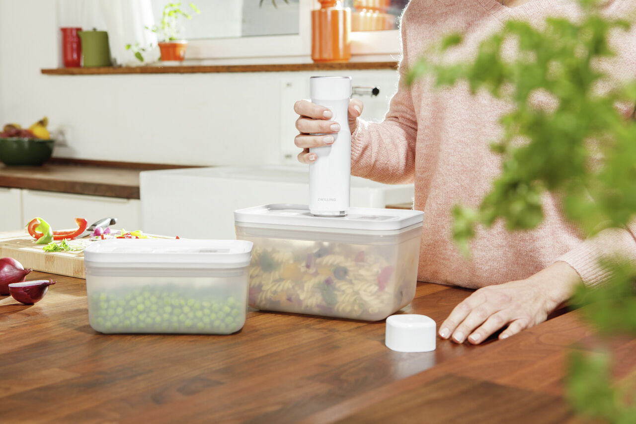 Fresh & Save Vakuum box L St-Gr rekt plast